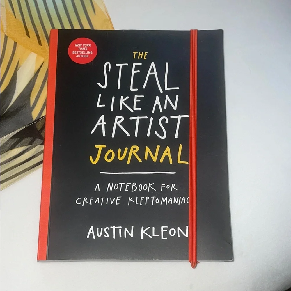 “Steal like an Artist” journal